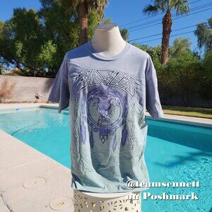 Eagles Sphere Shirt / Grey & Green Tie Dye Dreamcatcher / Las Vegas 2024 - 2025